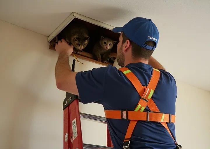 Safe Roof Cavity Access Jimboomba